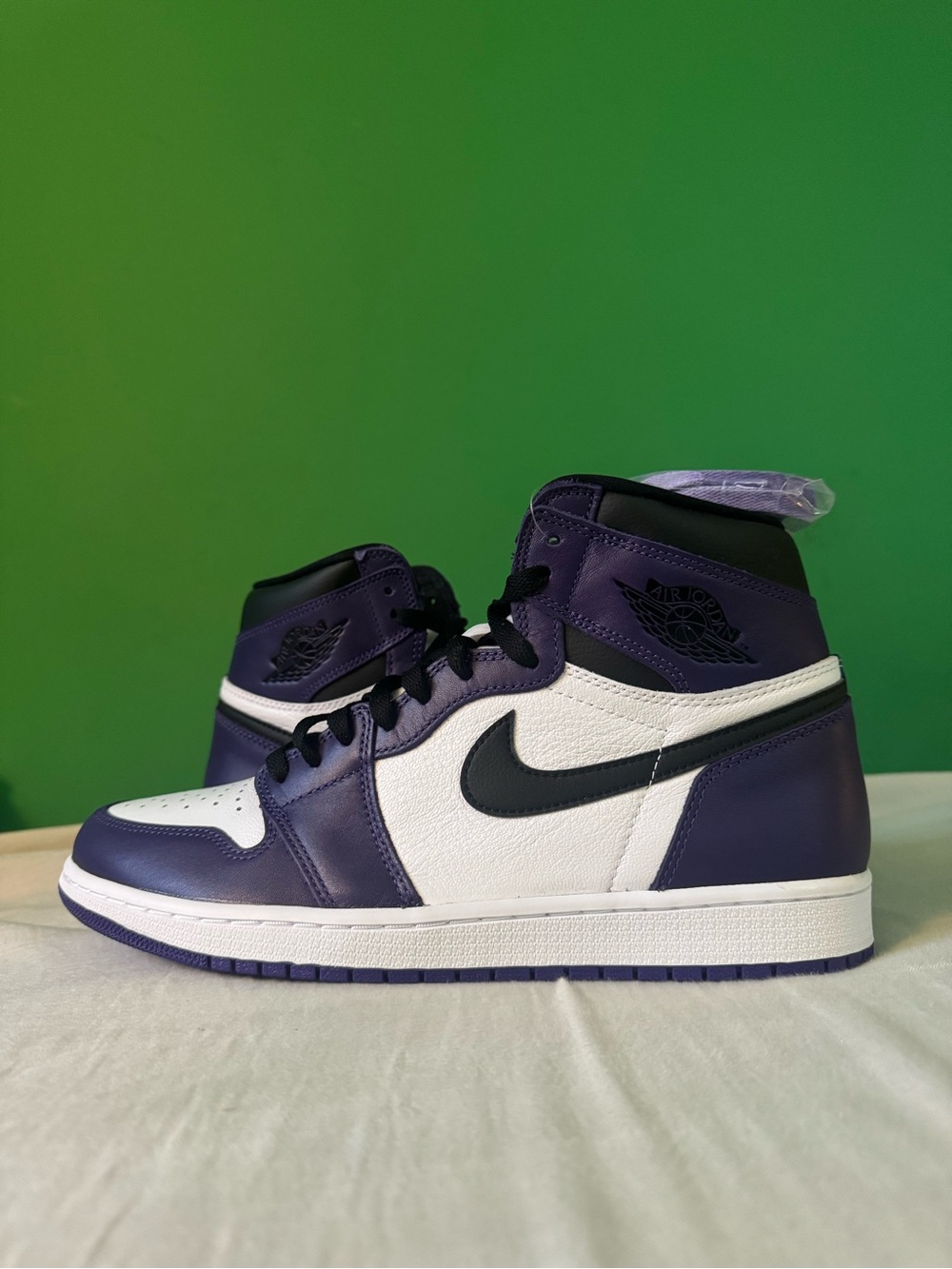 Jordan 1 high court purple size 11